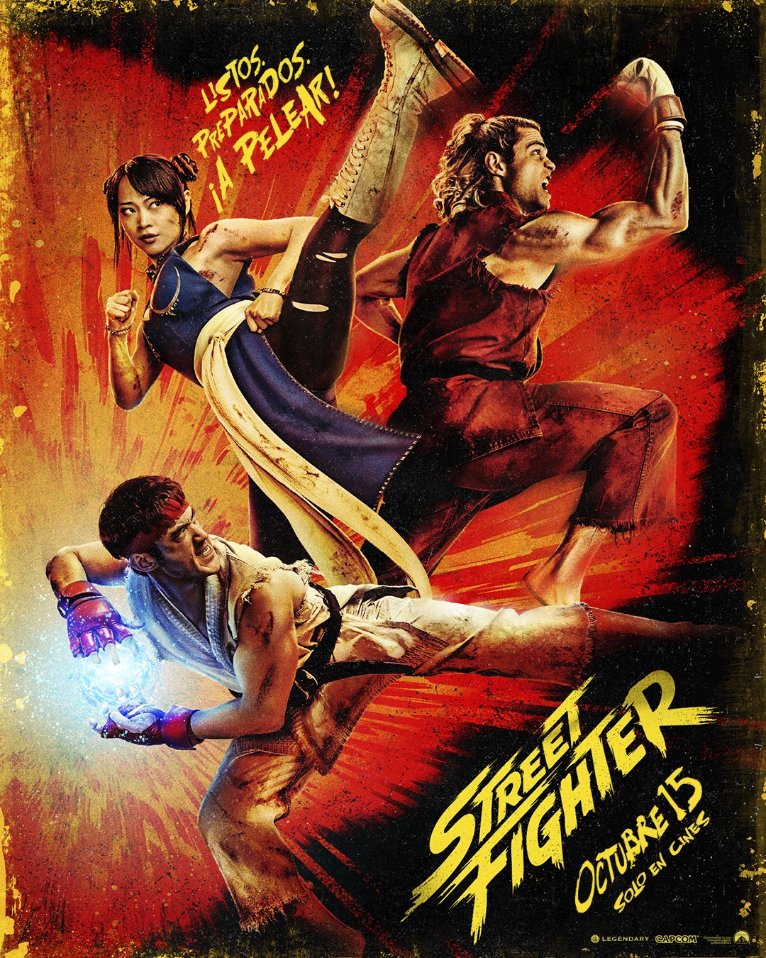 Street Fighter: Lluvia de golpes, nostalgia y diversión